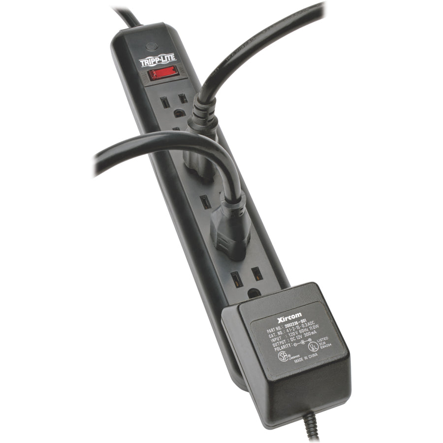 Tripp Lite by Eaton Power It! 7-Outlet Power Strip, 25 ft. (7.62 m) Cord, Black Housing PS725B