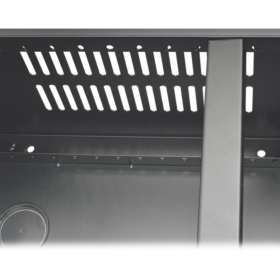 Tripp Lite by Eaton 5U Security DVR Lockbox Rack Enclosure 60lb Capacity Black SRDVRLB