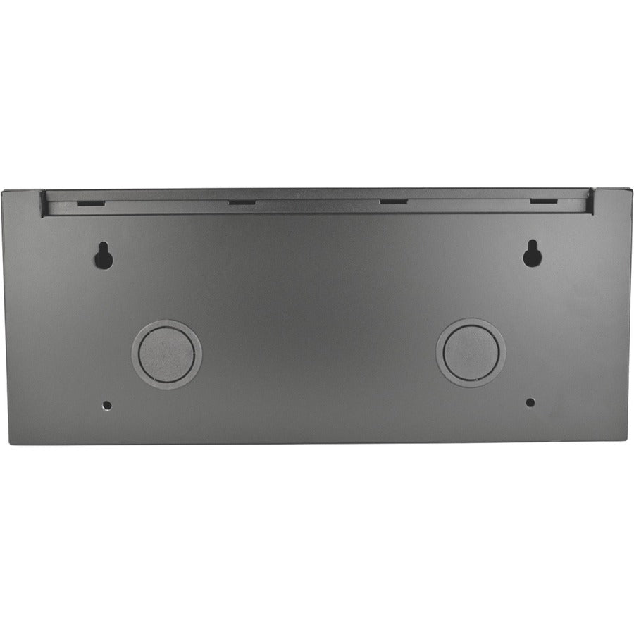 Tripp Lite by Eaton 5U Security DVR Lockbox Rack Enclosure 60lb Capacity Black SRDVRLB
