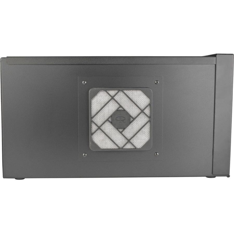 Tripp Lite by Eaton 5U Security DVR Lockbox Rack Enclosure 60lb Capacity Black SRDVRLB