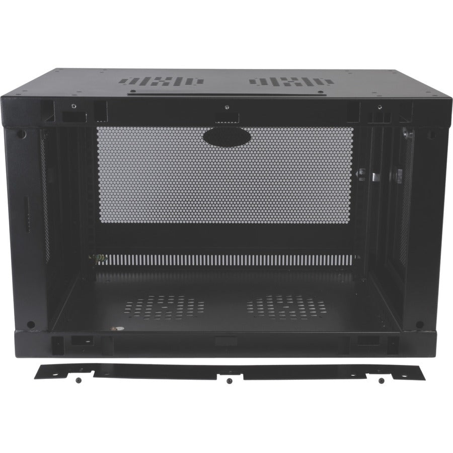 Tripp Lite by Eaton SmartRack 6U Low-Profile Switch-Depth-Plus Wall-Mount Mini Rack Enclosure SRW6UDP