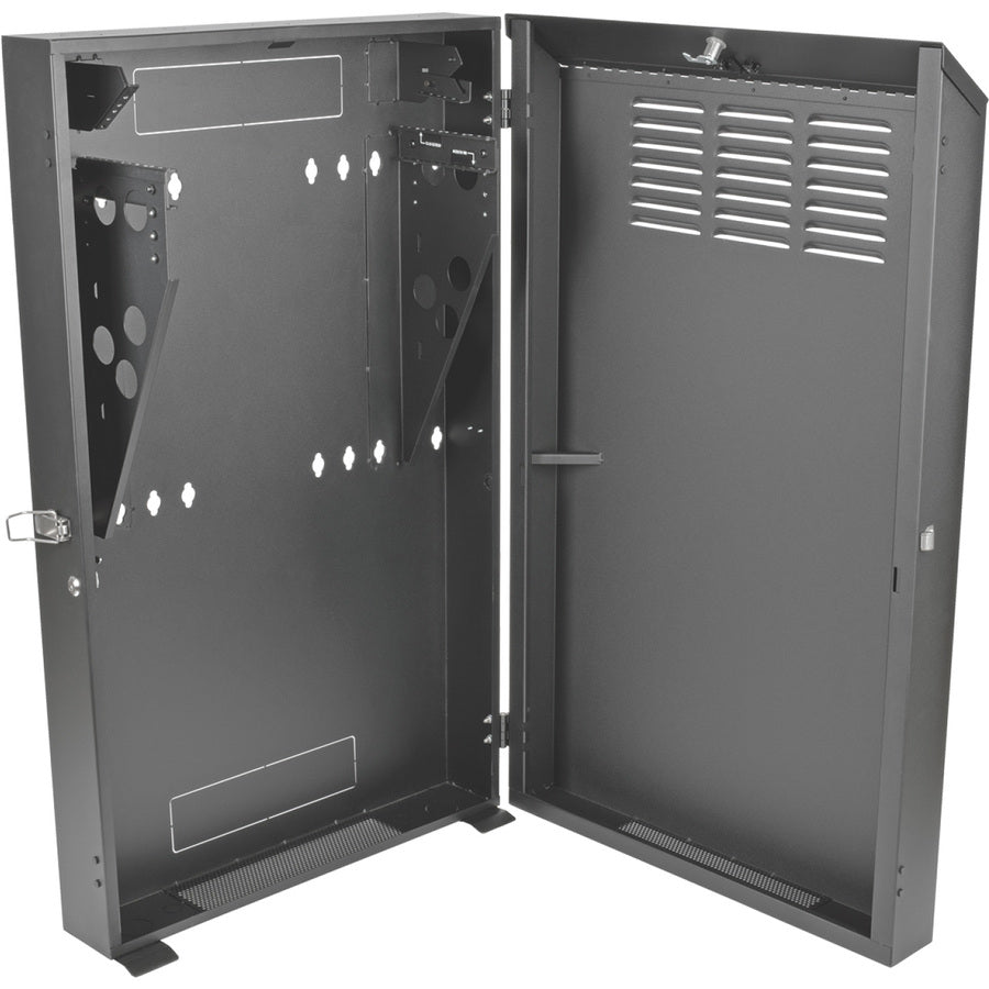 Tripp Lite by Eaton SmartRack 6U Low-Profile Vertical-Mount Server-Depth Wall-Mount Rack Enclosure Cabinet SRWF6U36