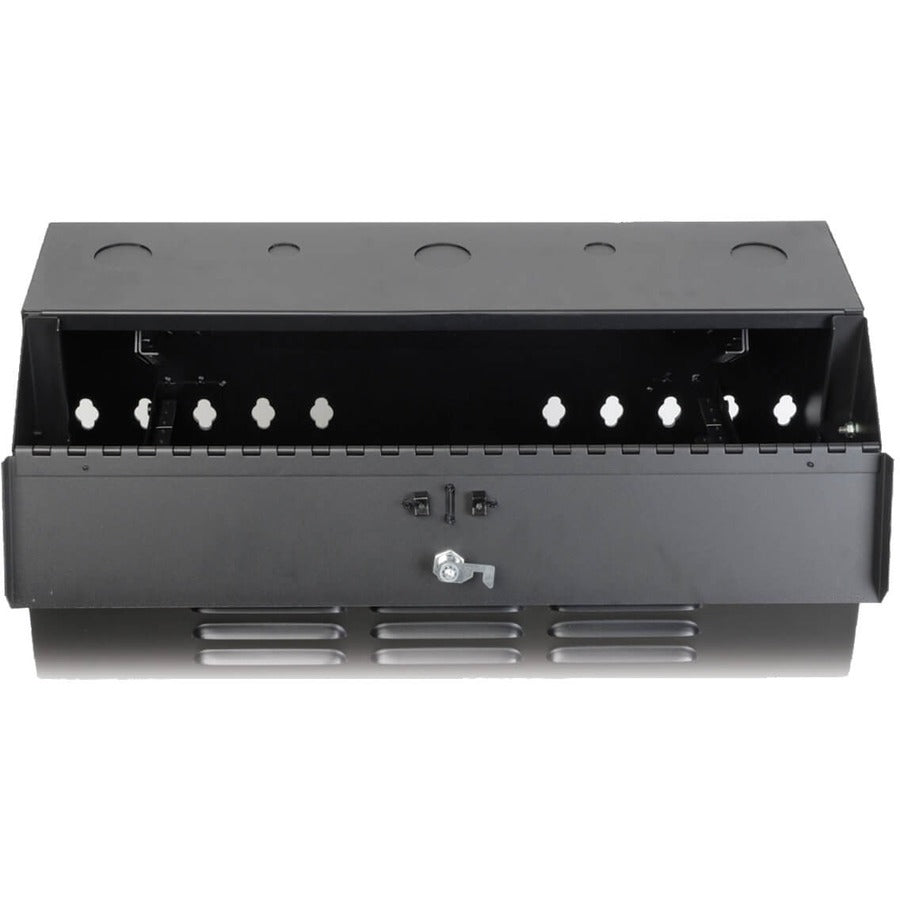 Tripp Lite by Eaton SmartRack 6U Low-Profile Vertical-Mount Server-Depth Wall-Mount Rack Enclosure Cabinet SRWF6U36