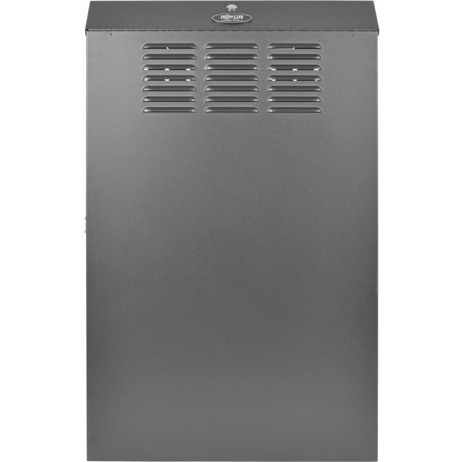 Tripp Lite by Eaton SmartRack 6U Low-Profile Vertical-Mount Server-Depth Wall-Mount Rack Enclosure Cabinet SRWF6U36