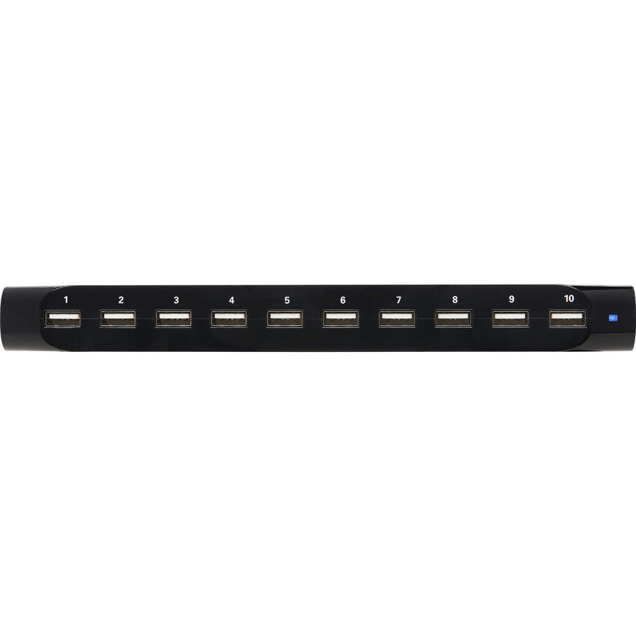 Tripp Lite by Eaton 10-Port USB Charging Station with Adjustable Storage, 12V 8A (96W) USB Charger Output U280-010-ST
