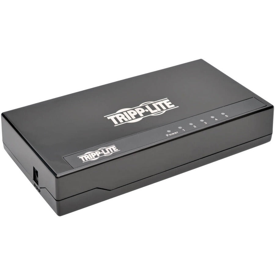 Tripp Lite by Eaton 5-Port Gigabit Ethernet Switch Desktop RJ45 Unmanaged Switch 10/100/1000 Mbps NG5P