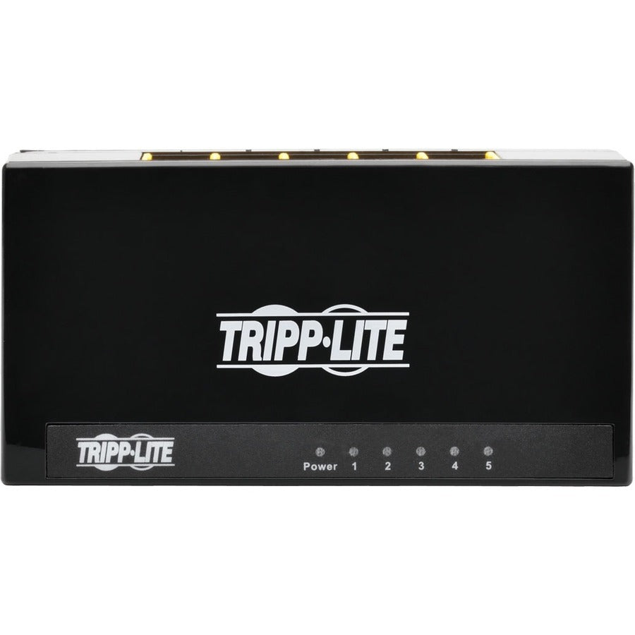 Tripp Lite by Eaton 5-Port Gigabit Ethernet Switch Desktop RJ45 Unmanaged Switch 10/100/1000 Mbps NG5P
