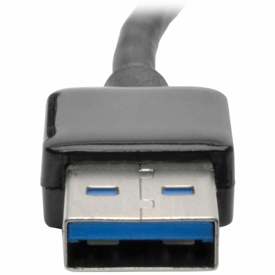 Tripp Lite by Eaton USB 3.2 Gen 1 to SATA/IDE Adapter with Built-In USB Cable, 2.5 in., 3.5 in. and 5.25 in. Hard Drives U338-06N