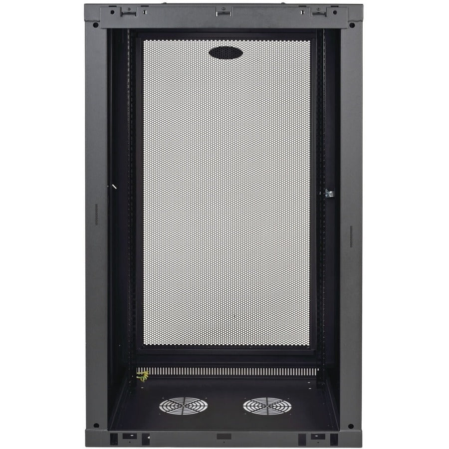 Tripp Lite by Eaton SmartRack 21U Low-Profile Switch-Depth Wall-Mount Half-Height Rack Enclosure SRW21U