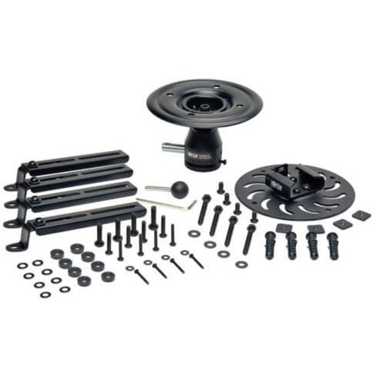 Tripp Lite by Eaton Display Projector Universal Ceiling Monitor Mount Full Motion DUNVPJT