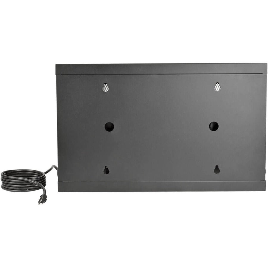 Tripp Lite by Eaton Multi-Device Charging Station, 16 AC Outlets, Chromebooks and Laptops, Wall-Mount and Cart Options, Black CSC16AC