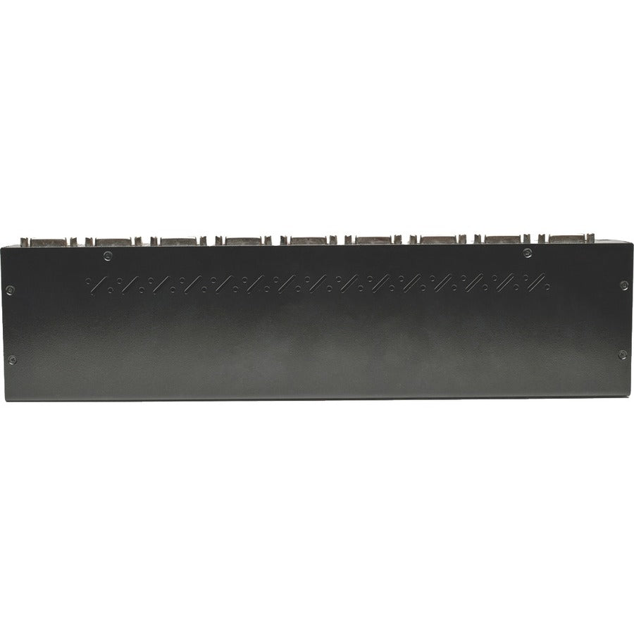 Tripp Lite by Eaton 8-Port 1U Rack-Mount DVI / USB KVM Switch with Audio and 2-port USB Hub B043-DUA8-SL