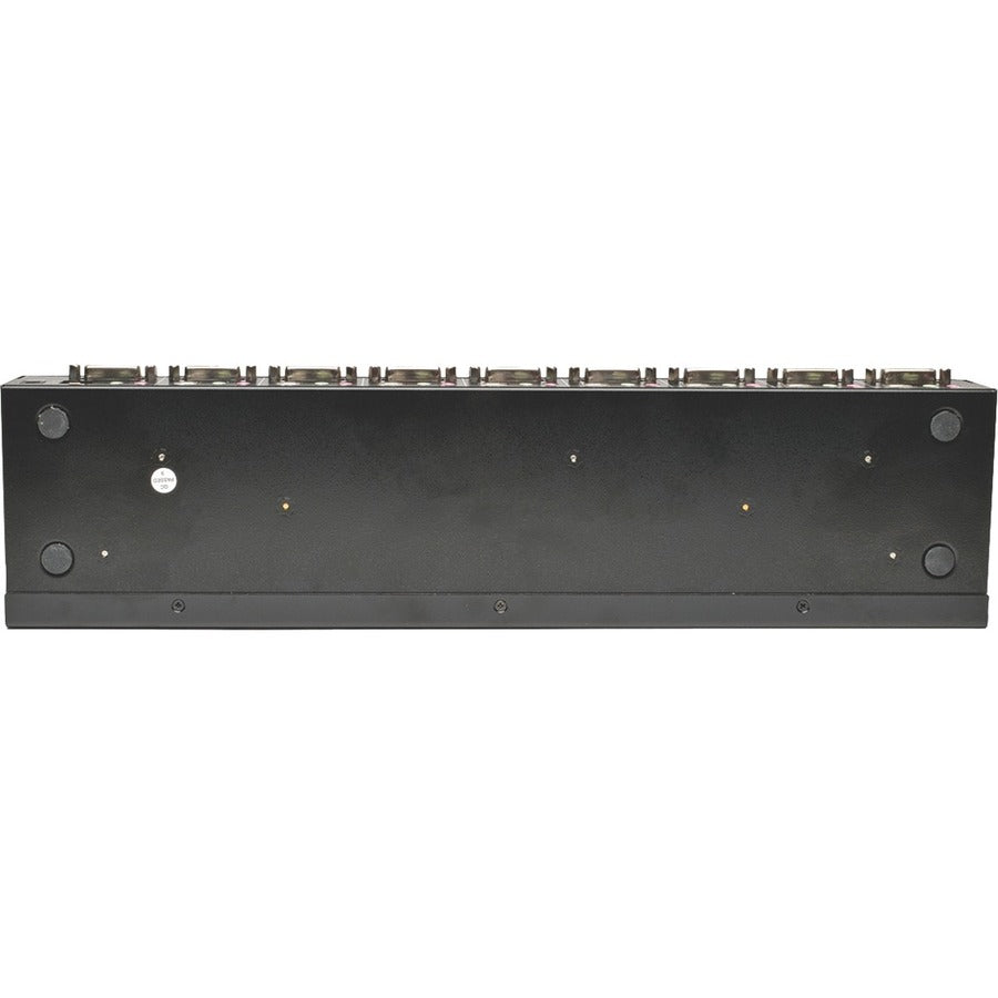 Tripp Lite by Eaton 8-Port 1U Rack-Mount DVI / USB KVM Switch with Audio and 2-port USB Hub B043-DUA8-SL