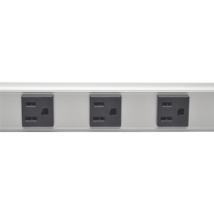 Tripp Lite by Eaton 8-Outlet Power Strip with Surge Protection, 6 ft. (1.83 m) Cord, 1050 Joules, 2 ft. (0.61 m) length SS240806