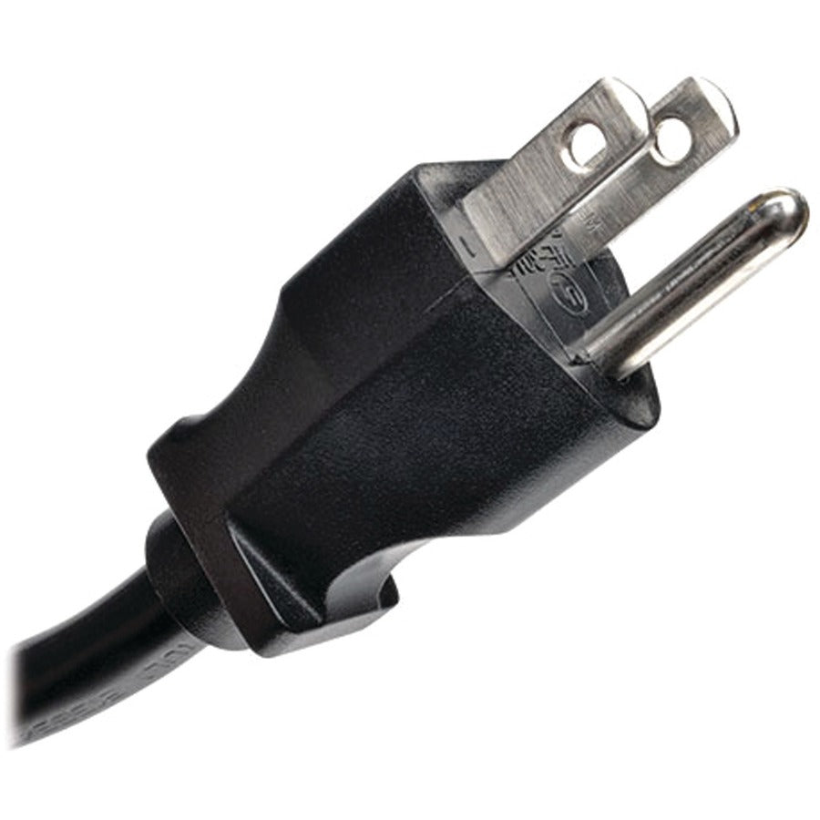 Tripp Lite by Eaton Protect It! 3-Outlet Surge Protector with Desk Clamp, 10 ft. Cord, 510 Joules, 2 USB Charging Ports, Black Housing TLP310USBC