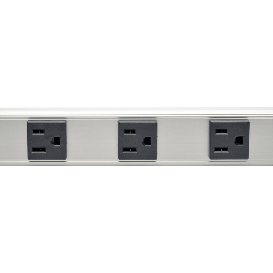 Tripp Lite by Eaton 12-Outlet Vertical Power Strip, 120V, 15A, 6 ft. (1.83 m) Cord, 5-15P, 36 in. PS361206
