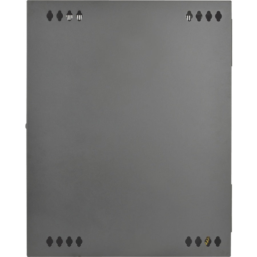 Tripp Lite by Eaton SmartRack 15U Low-Profile Switch-Depth Wall-Mount Half-Height Rack Enclosure, Hinged Back SRW15US