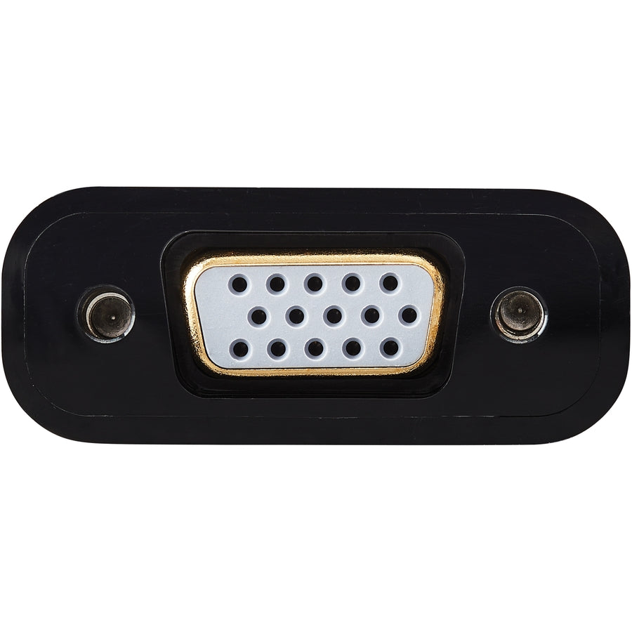 Tripp Lite by Eaton DisplayPort to VGA Active Adapter Video Converter , DP ver 1.2 (M/F), 6-in. (15.24 cm) P134-06N-VGA-V2