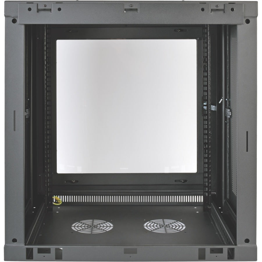Tripp Lite by Eaton SmartRack 12U Low-Profile Switch-Depth Wall-Mount Small Rack Enclosure, Clear Acrylic Window SRW12UG