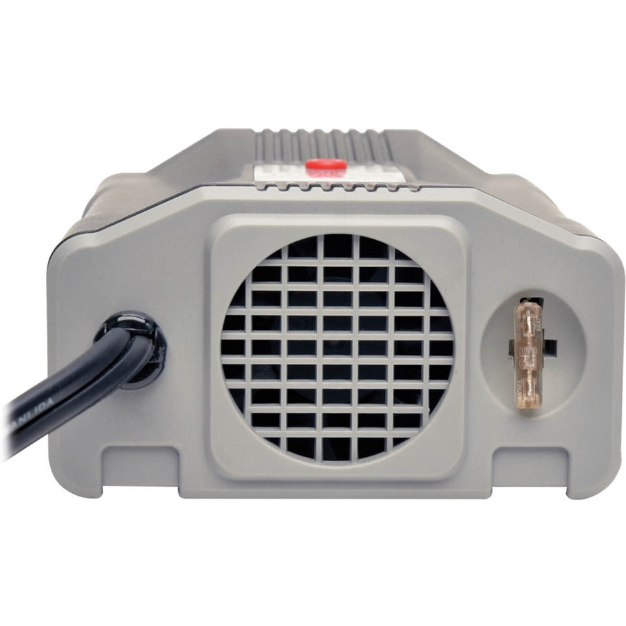 Tripp Lite by Eaton 200W PowerVerter Ultra-Compact Car Inverter with Outlet and 2 USB Charging Ports PV200USB