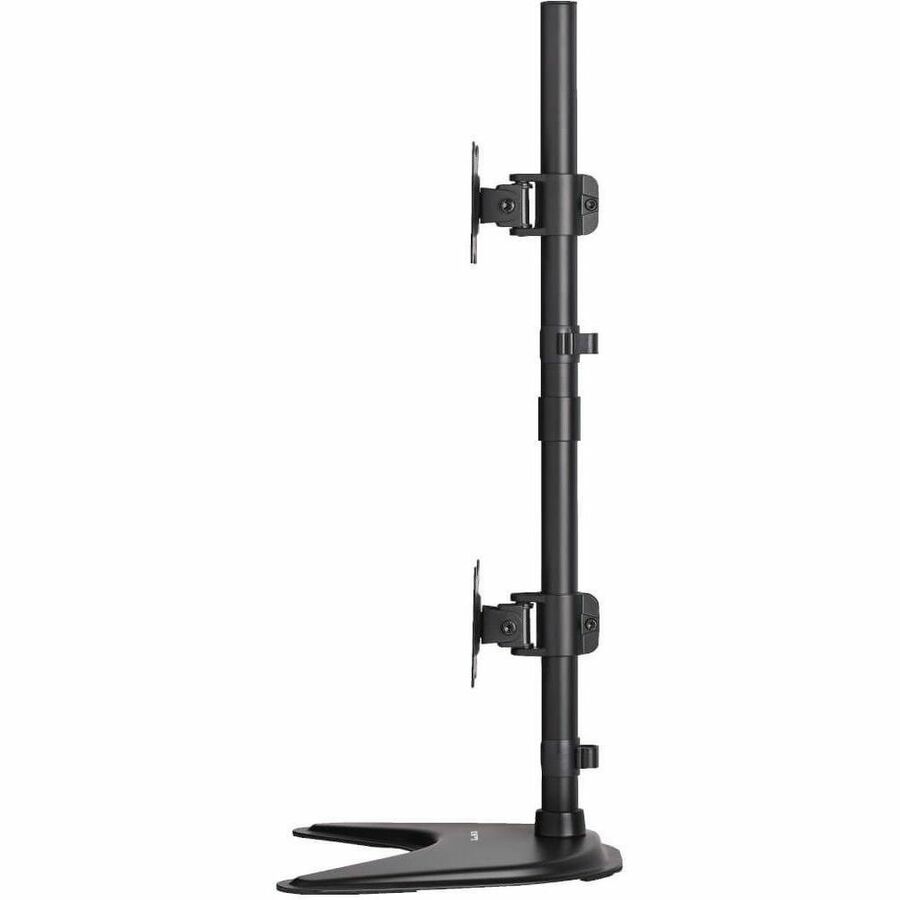 Tripp Lite by Eaton Dual Vertical Flat-Screen Desk Mount Monitor Stand Clamp Swivel Tilt 15" to 27" Flat Screen Displays DDR1527SDC