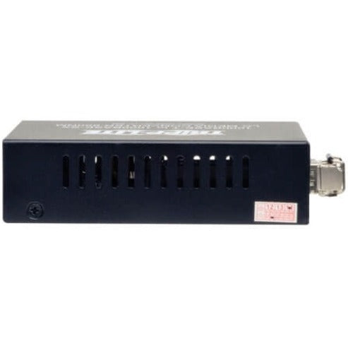 Tripp Lite by Eaton 10/100/1000 LC Multimode Fiber to Ethernet Media Converter, 550M, 850nm N785-001-LC-MM