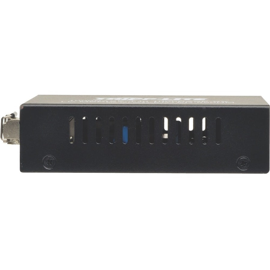 Tripp Lite by Eaton 10/100/1000 LC Multimode Fiber to Ethernet Media Converter, 550M, 850nm N785-001-LC-MM