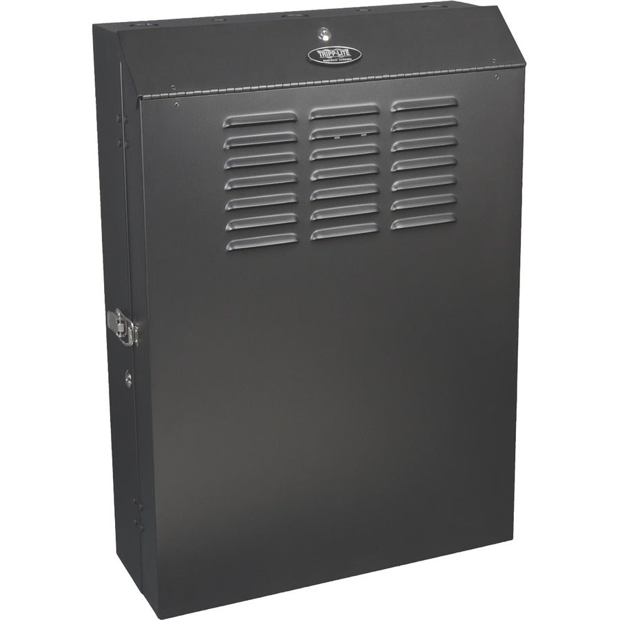 Tripp Lite by Eaton SmartRack 5U Low-Profile Vertical-Mount Server-Depth Wall-Mount Rack Enclosure Cabinet SRWF5U36