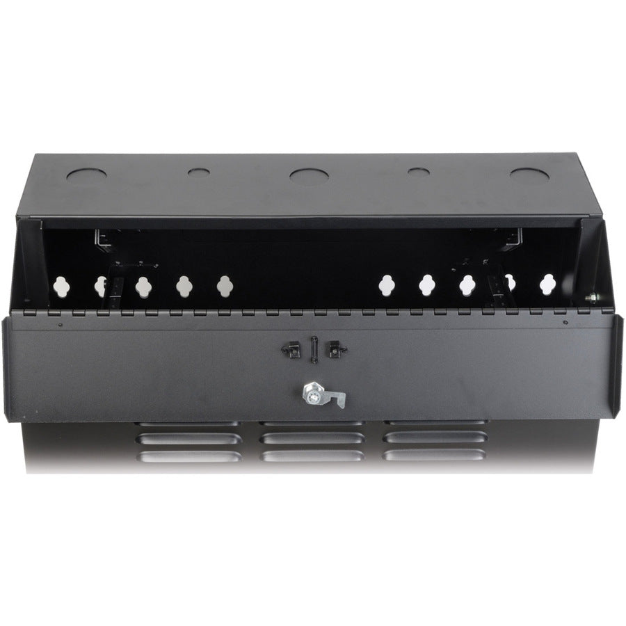 Tripp Lite by Eaton SmartRack 5U Low-Profile Vertical-Mount Server-Depth Wall-Mount Rack Enclosure Cabinet SRWF5U36