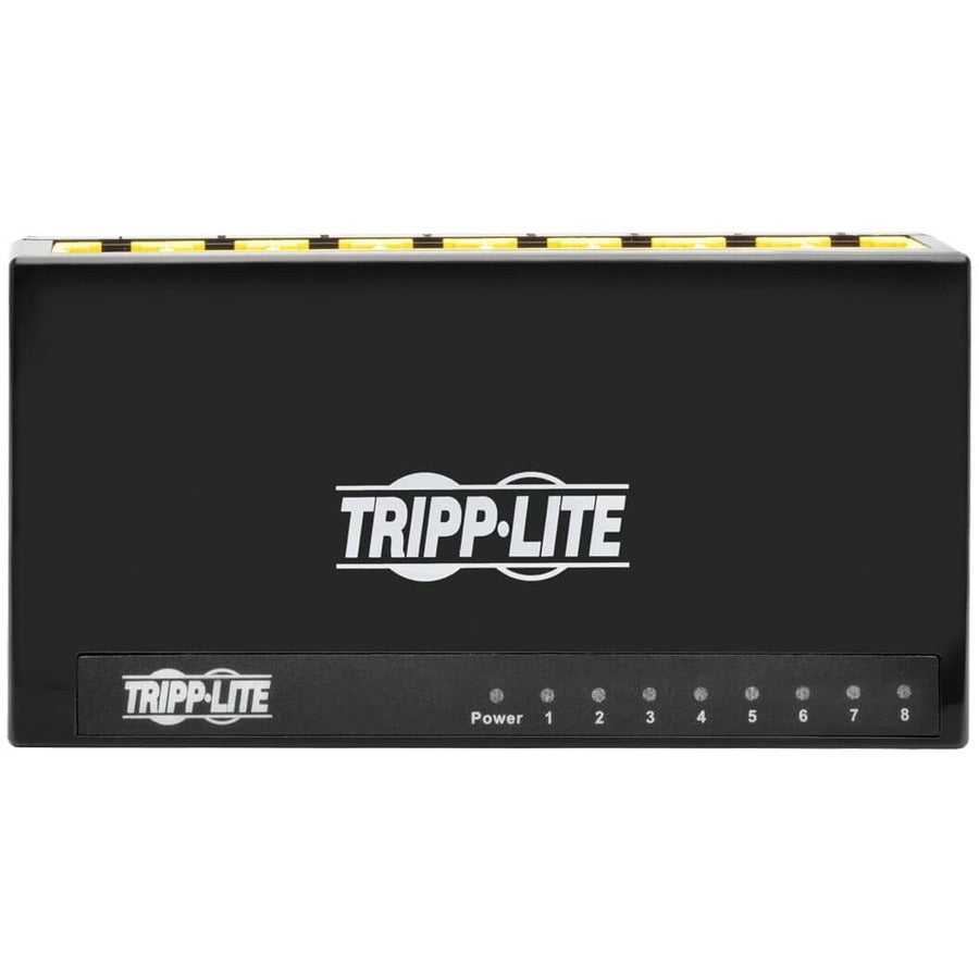 Tripp Lite by Eaton 8-Port Gigabit Ethernet Switch Desktop RJ45 Unmanaged Switch 10/100/1000 Mbps NG8P