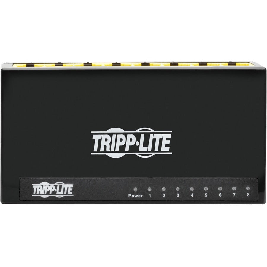 Tripp Lite by Eaton 8-Port Gigabit Ethernet Switch Desktop RJ45 Unmanaged Switch 10/100/1000 Mbps NG8P