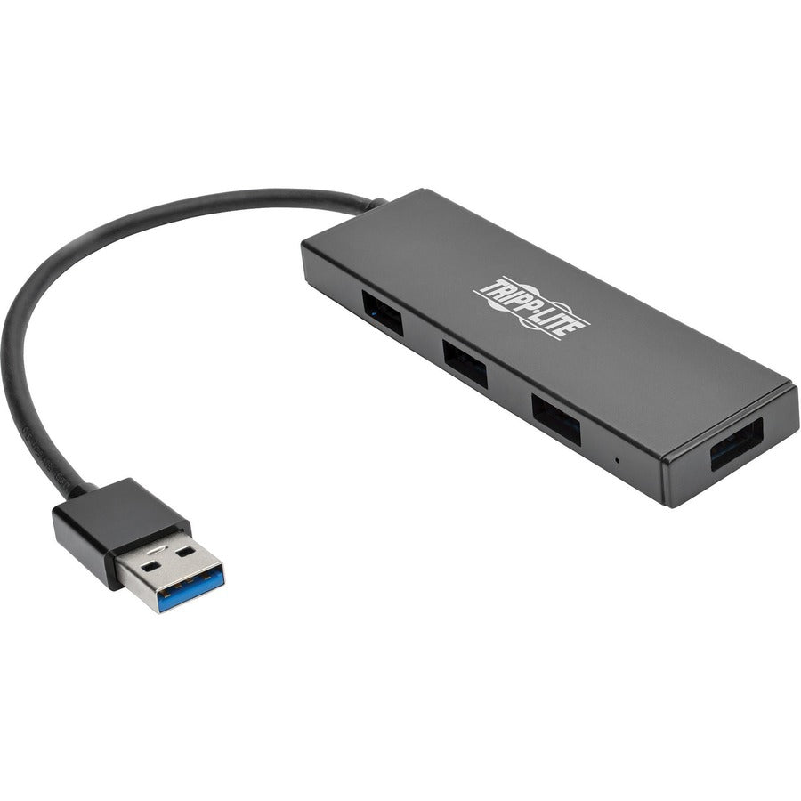 Tripp Lite by Eaton 4-Port Ultra-Slim Portable USB 3.x (5Gbps) Hub U360-004-SLIM