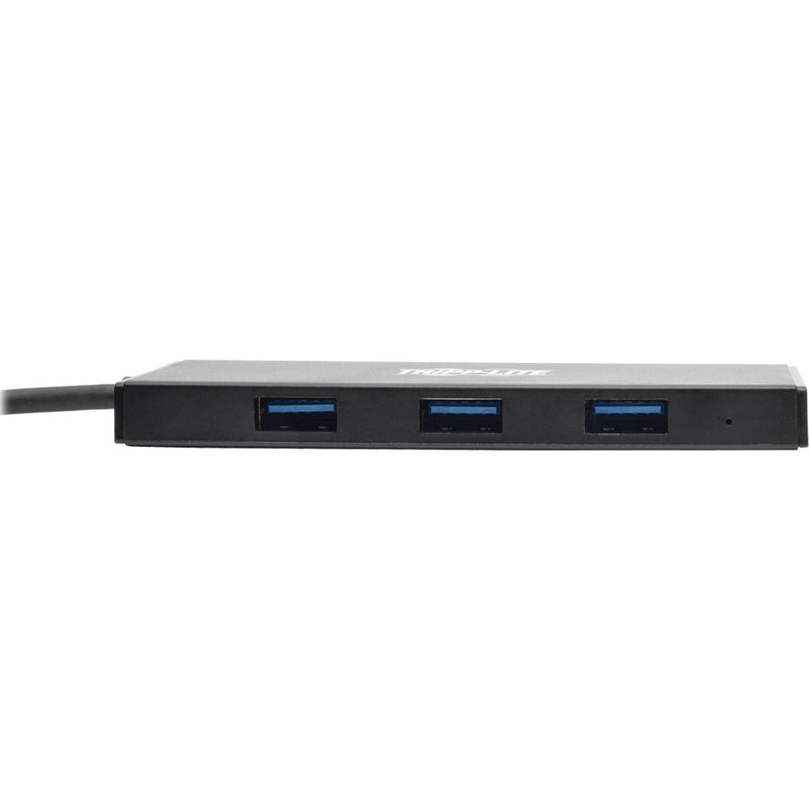 Tripp Lite by Eaton 4-Port Ultra-Slim Portable USB 3.x (5Gbps) Hub U360-004-SLIM
