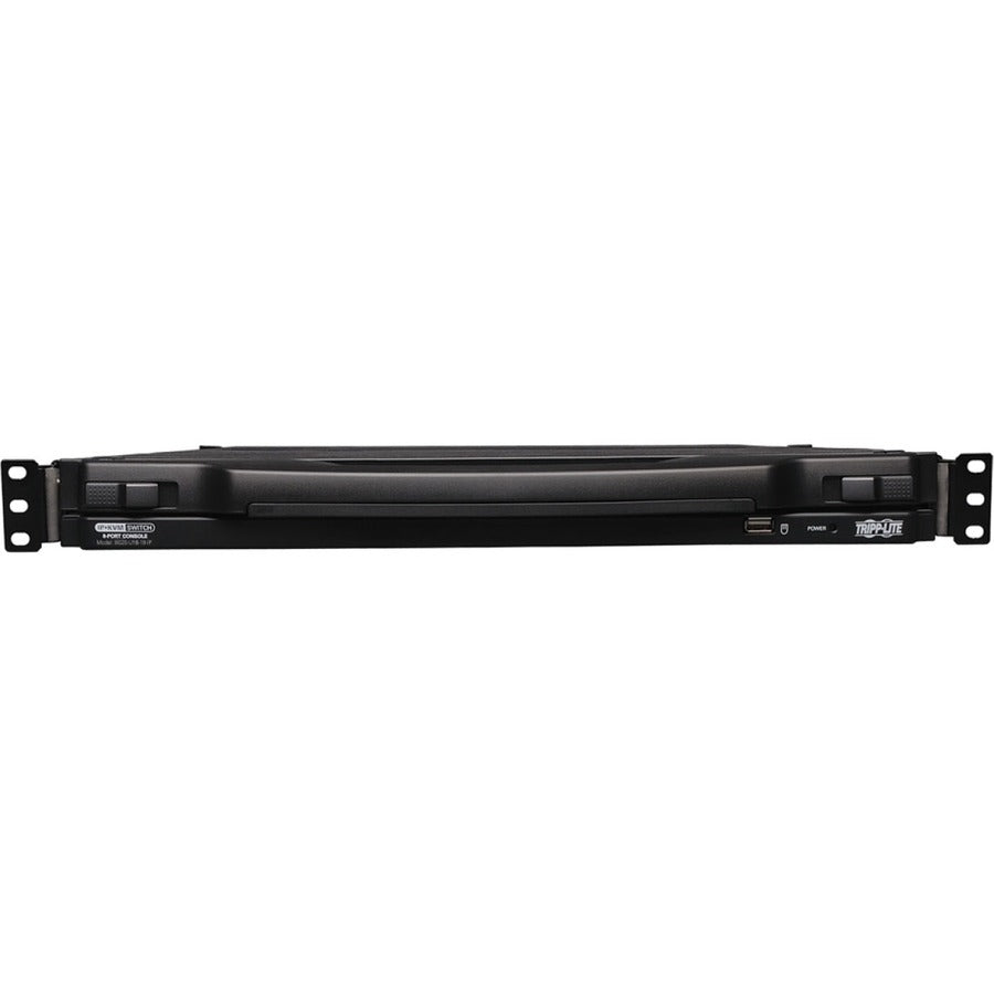 Tripp Lite by Eaton NetDirector 16-Port 1U Rack-Mount Console IP KVM Switch with 19 in. LCD B020-U16-19-IP