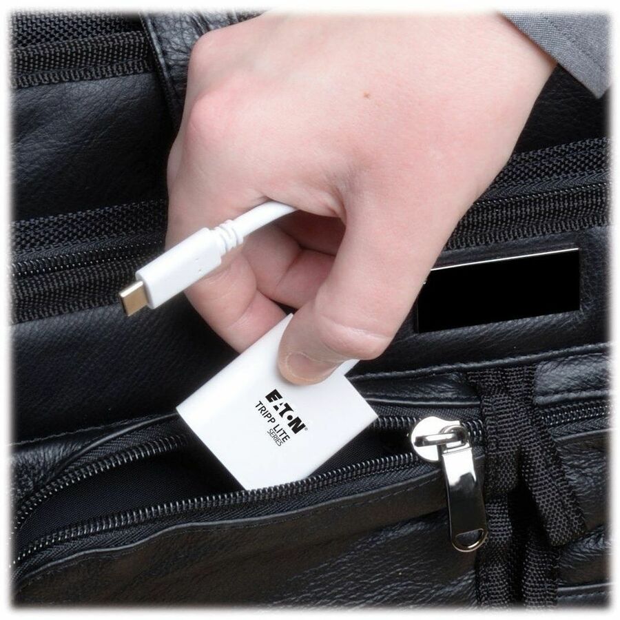 Tripp Lite by Eaton USB C to HDMI Video Adapter Converter 4Kx2K M/F, USB-C to HDMI, USB Type-C to HDMI, USB Type C to HDMI 6in U444-06N-HD-AM