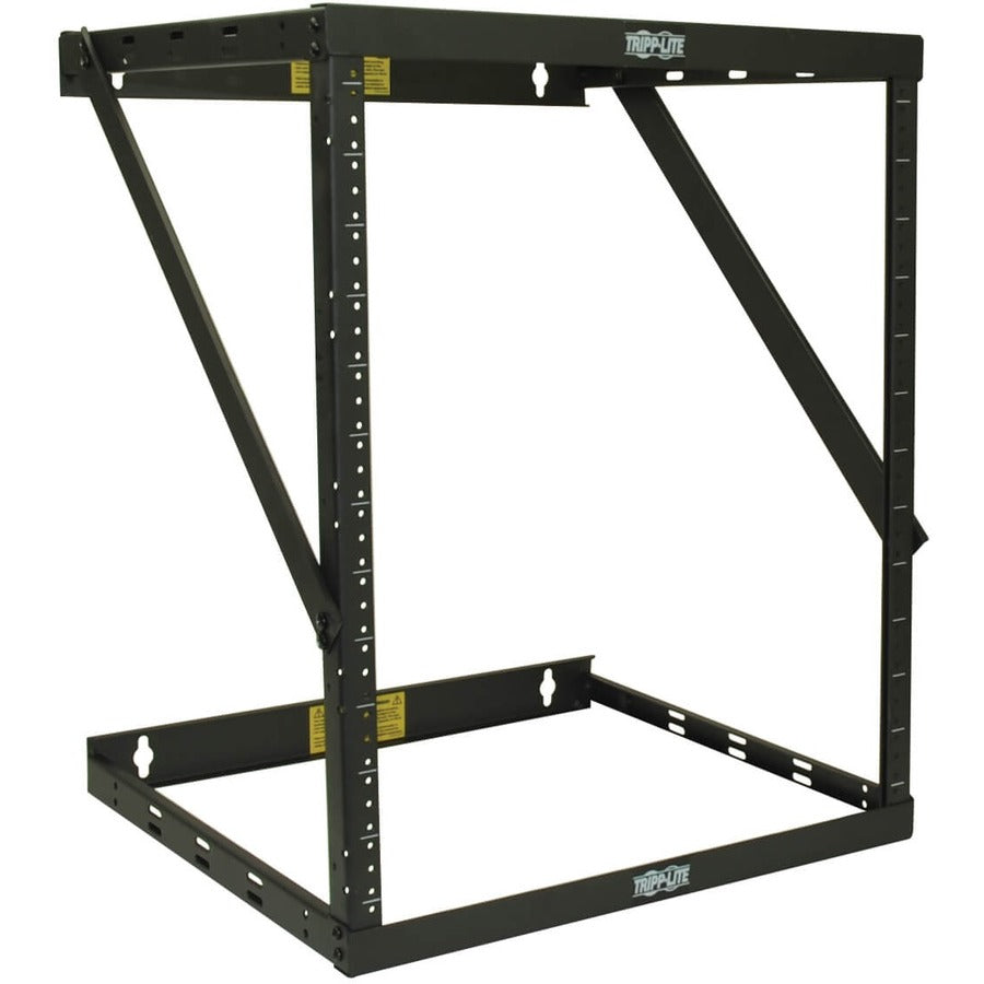 Tripp Lite by Eaton SmartRack 8U/12U/22U Expandable Very Low-Profile Patch-Depth Wall-Mount 2-Post Open-Frame Rack SRWO8U22MD