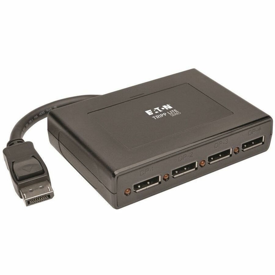 Tripp Lite by Eaton 4-Port DisplayPort Multi-Monitor Splitter, MST Hub, 4K 60Hz UHD, DP1.2, TAA B156-004-V2