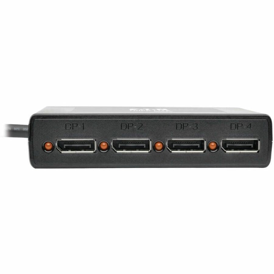 Tripp Lite by Eaton 4-Port DisplayPort Multi-Monitor Splitter, MST Hub, 4K 60Hz UHD, DP1.2, TAA B156-004-V2