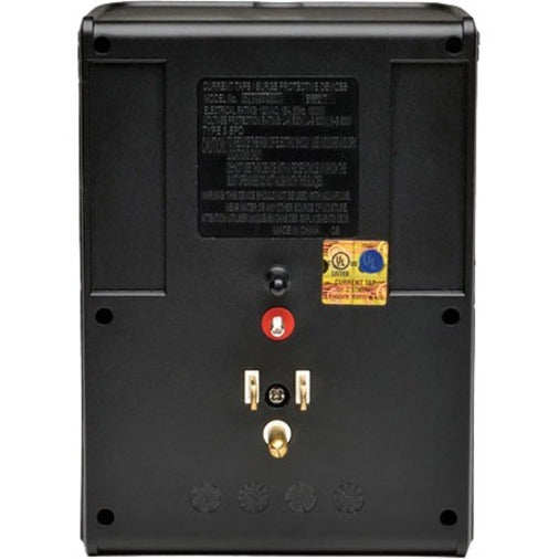 Tripp Lite by Eaton Protect It! Surge Protector with 4 Rotatable Outlets, Direct Plug-In, 1080 Joules, 3.4A USB Charger SK40RUSBB