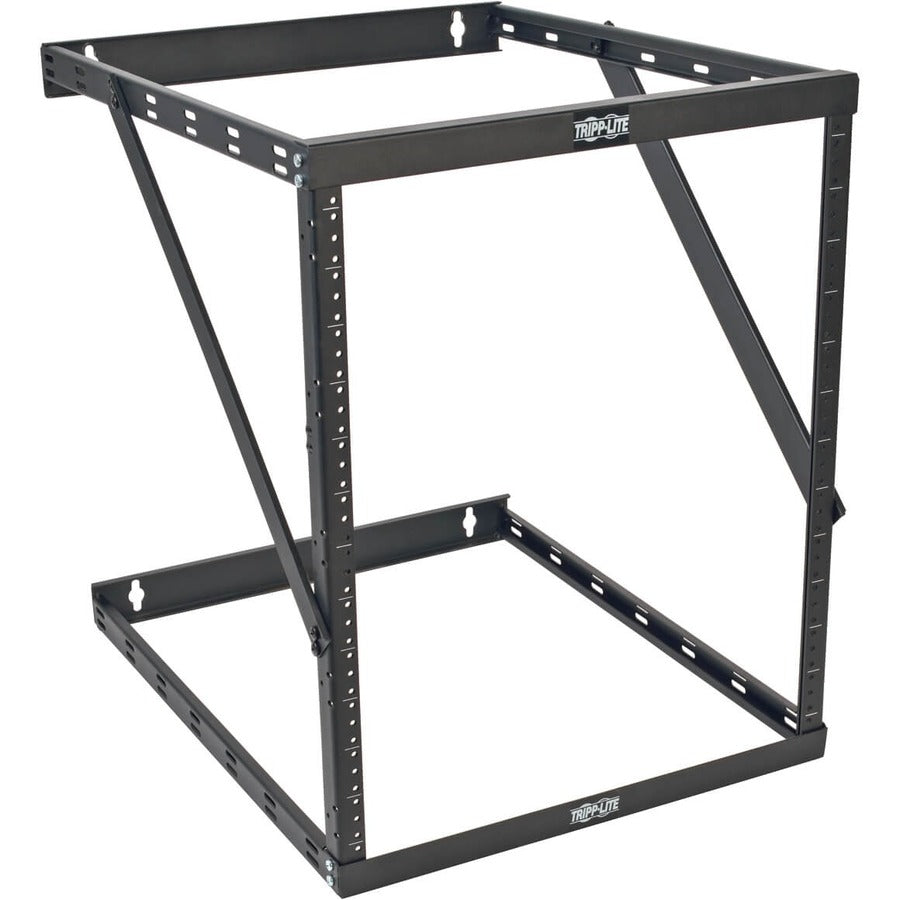 Tripp Lite by Eaton SmartRack 8U/12U/22U Expandable Low-Profile UPS-Depth Wall-Mount 2-Post Open-Frame Rack SRWO8U22DP