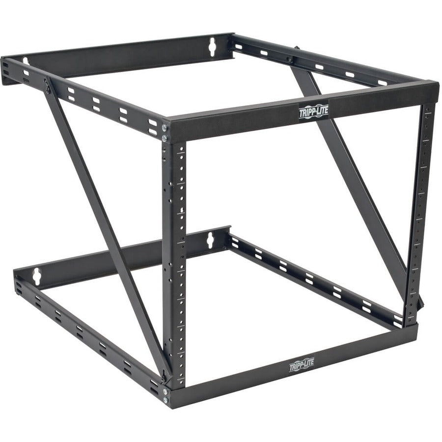 Tripp Lite by Eaton SmartRack 8U/12U/22U Expandable Low-Profile UPS-Depth Wall-Mount 2-Post Open-Frame Rack SRWO8U22DP