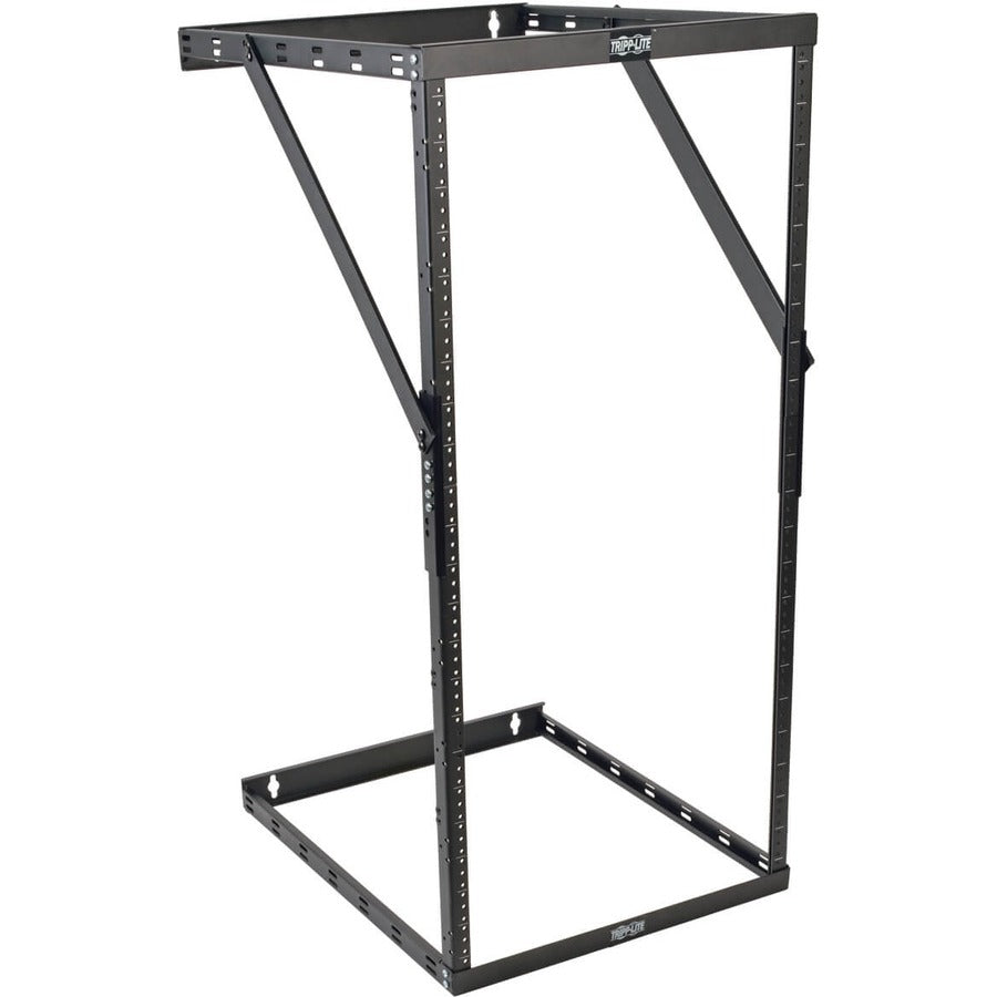 Tripp Lite by Eaton SmartRack 8U/12U/22U Expandable Low-Profile UPS-Depth Wall-Mount 2-Post Open-Frame Rack SRWO8U22DP
