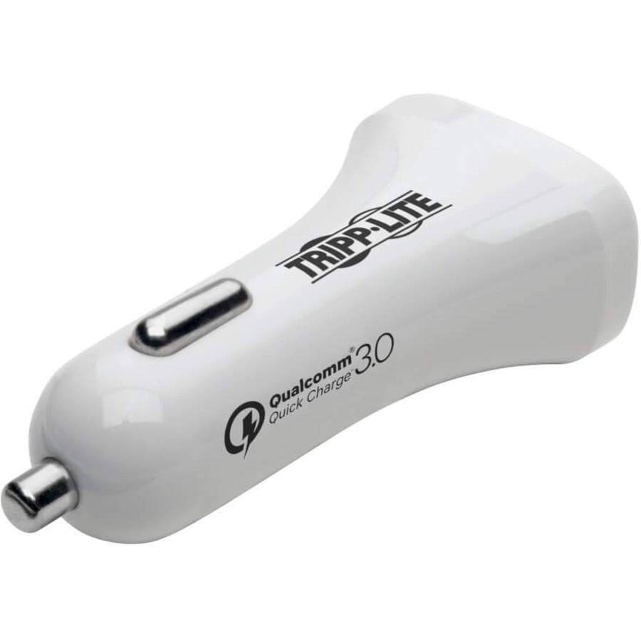 Tripp Lite by Eaton Dual-Port USB Car Charger, Quick Charge - Dual USB-A 3.0, UL 2089 Certified U280-C02-S-QC3U