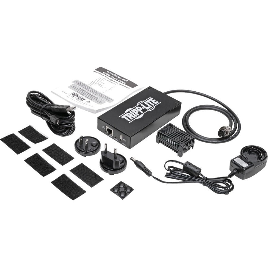 Tripp Lite by Eaton LX Platform SNMP/Web Interface Module - Remote Cooling Management for SRCOOL12K Models SRCOOLNETLX