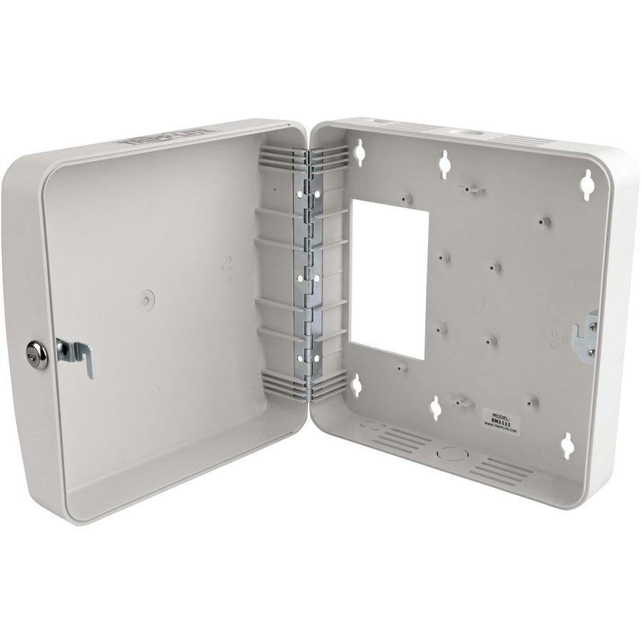 Tripp Lite by Eaton Wireless Access Point Enclosure with Lock - Surface-Mount, ABS Construction, 11 x 11 in. EN1111