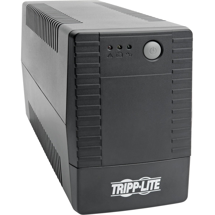 Tripp Lite by Eaton 900VA 480W Line-Interactive UPS with 6 Outlets - AVR, VS Series, 120V, 50/60 Hz, Tower - Battery Backup VS900T