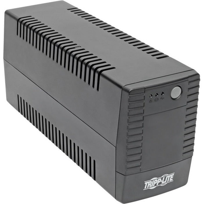 Tripp Lite by Eaton 900VA 480W Line-Interactive UPS with 6 Outlets - AVR, VS Series, 120V, 50/60 Hz, Tower - Battery Backup VS900T
