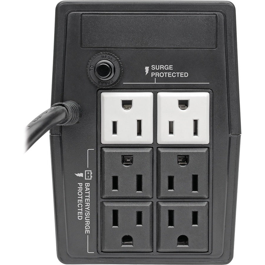 Tripp Lite by Eaton 900VA 480W Line-Interactive UPS with 6 Outlets - AVR, VS Series, 120V, 50/60 Hz, Tower - Battery Backup VS900T