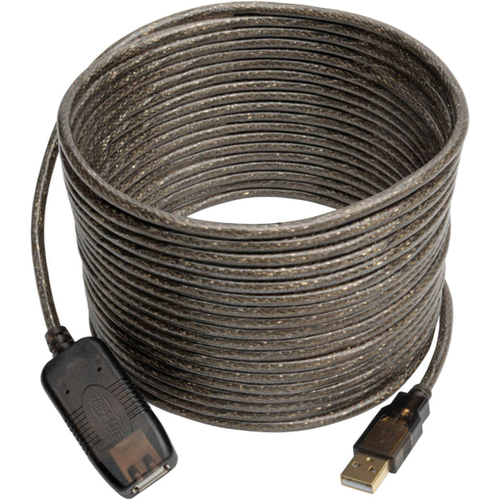 Tripp Lite by Eaton USB 2.0 Active Extension Repeater Cable (A M/F), 25 ft. (7.62 m) U026-025