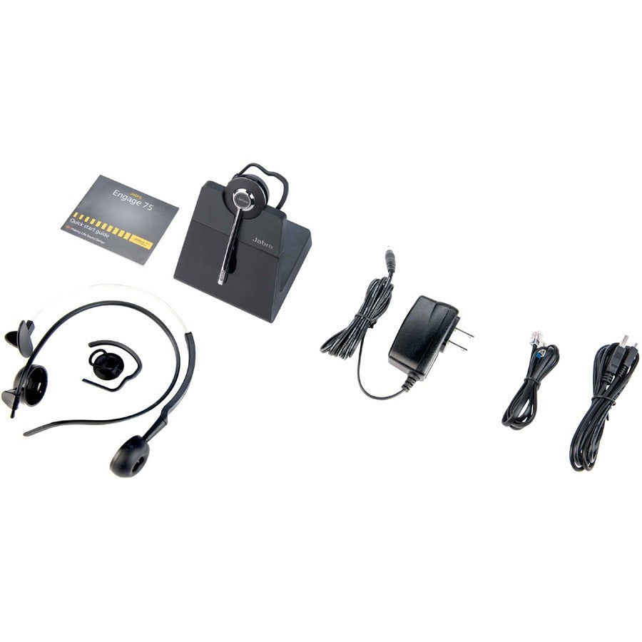 Jabra Engage 75 Convertible Headset 9555-583-125